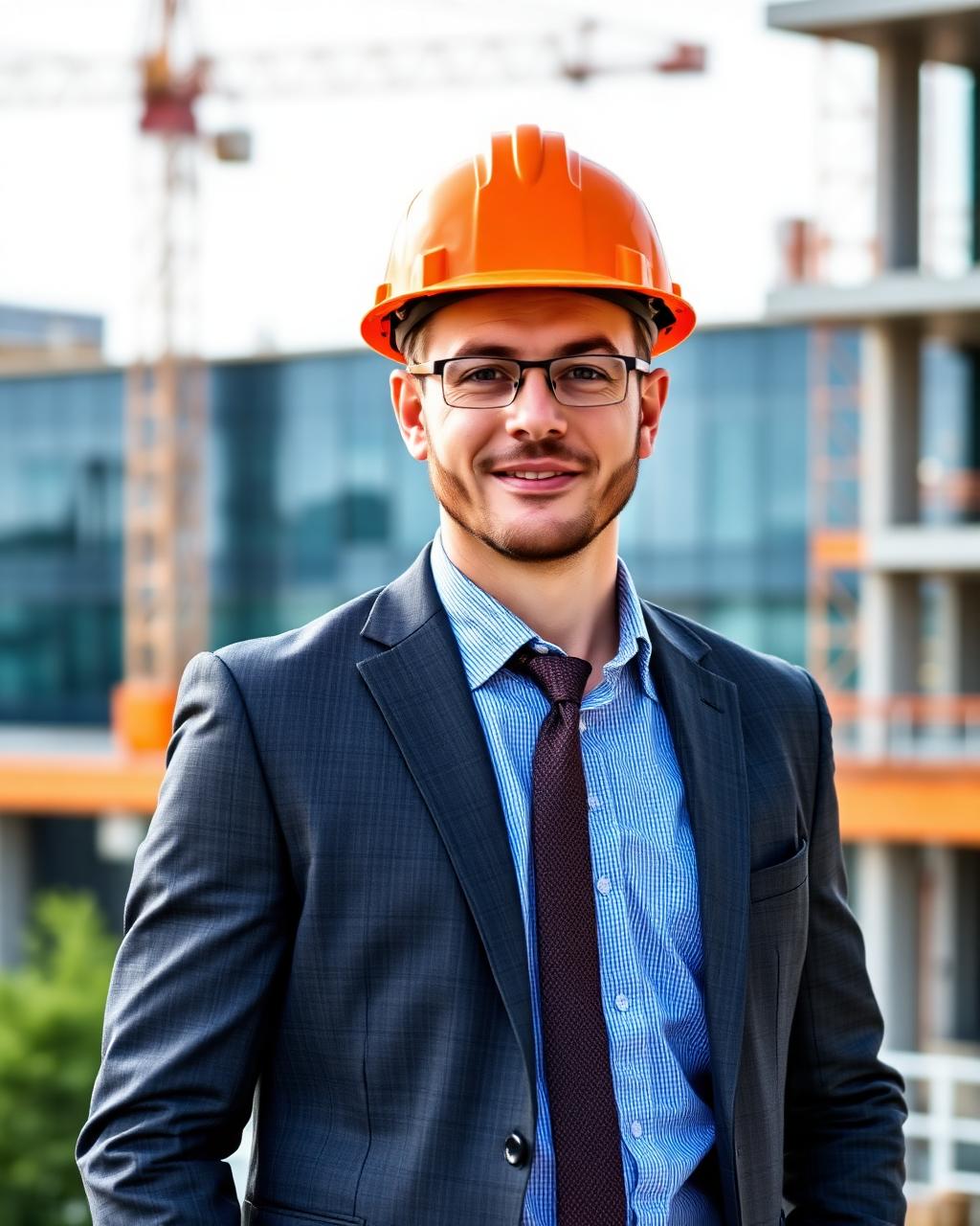 Jean Oboa, fondateur d'OBOA Gestion Construction