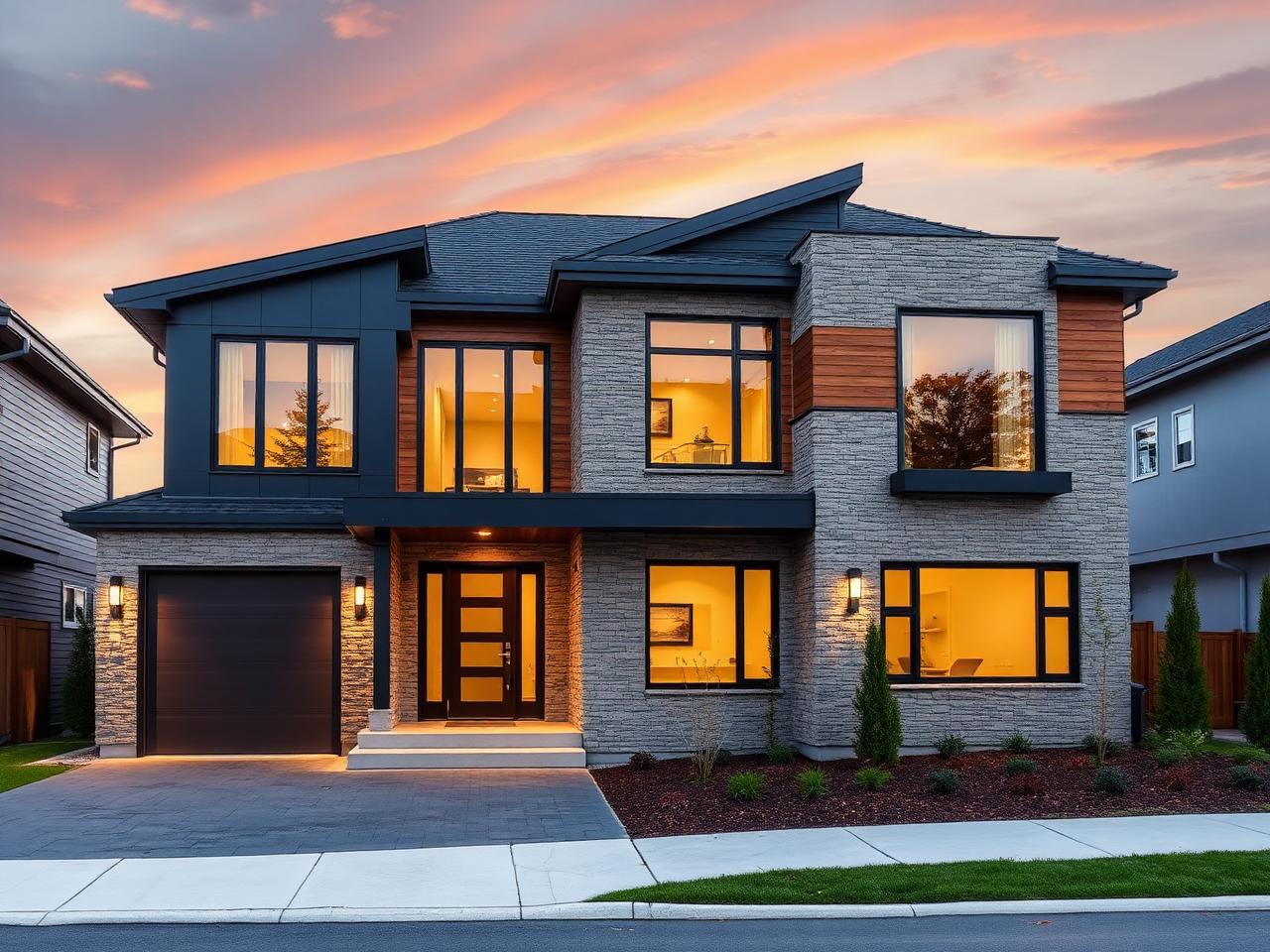 Maison contemporaine